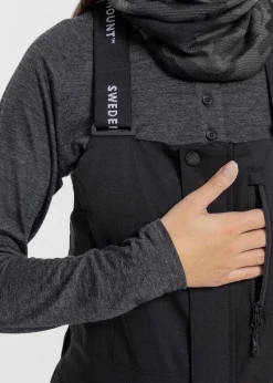 Discount Swedemount Cervinia Bib Pants W Black