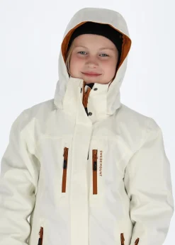 Swedemount Cervinia Jacket JR Offwhite/Sugar Almond