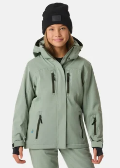 Outlet Swedemount Cervinia Jacket JR Seaweed Green/Dk. Olive Green