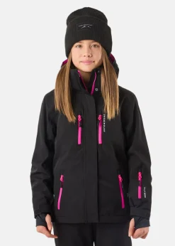 Outlet Swedemount Cervinia Jacket JR Black/Fresh Pink