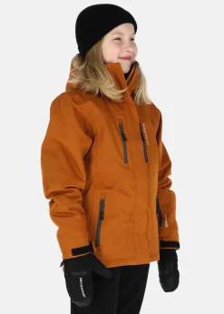 Sale Swedemount Cervinia Jacket JR Sugar Almond/Charcoal Melange