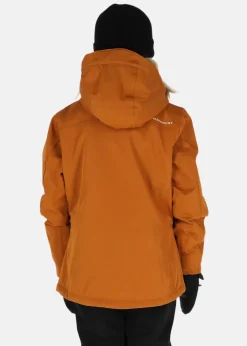 Sale Swedemount Cervinia Jacket JR Sugar Almond/Charcoal Melange