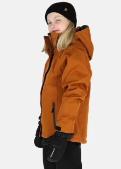 Sale Swedemount Cervinia Jacket JR Sugar Almond/Charcoal Melange