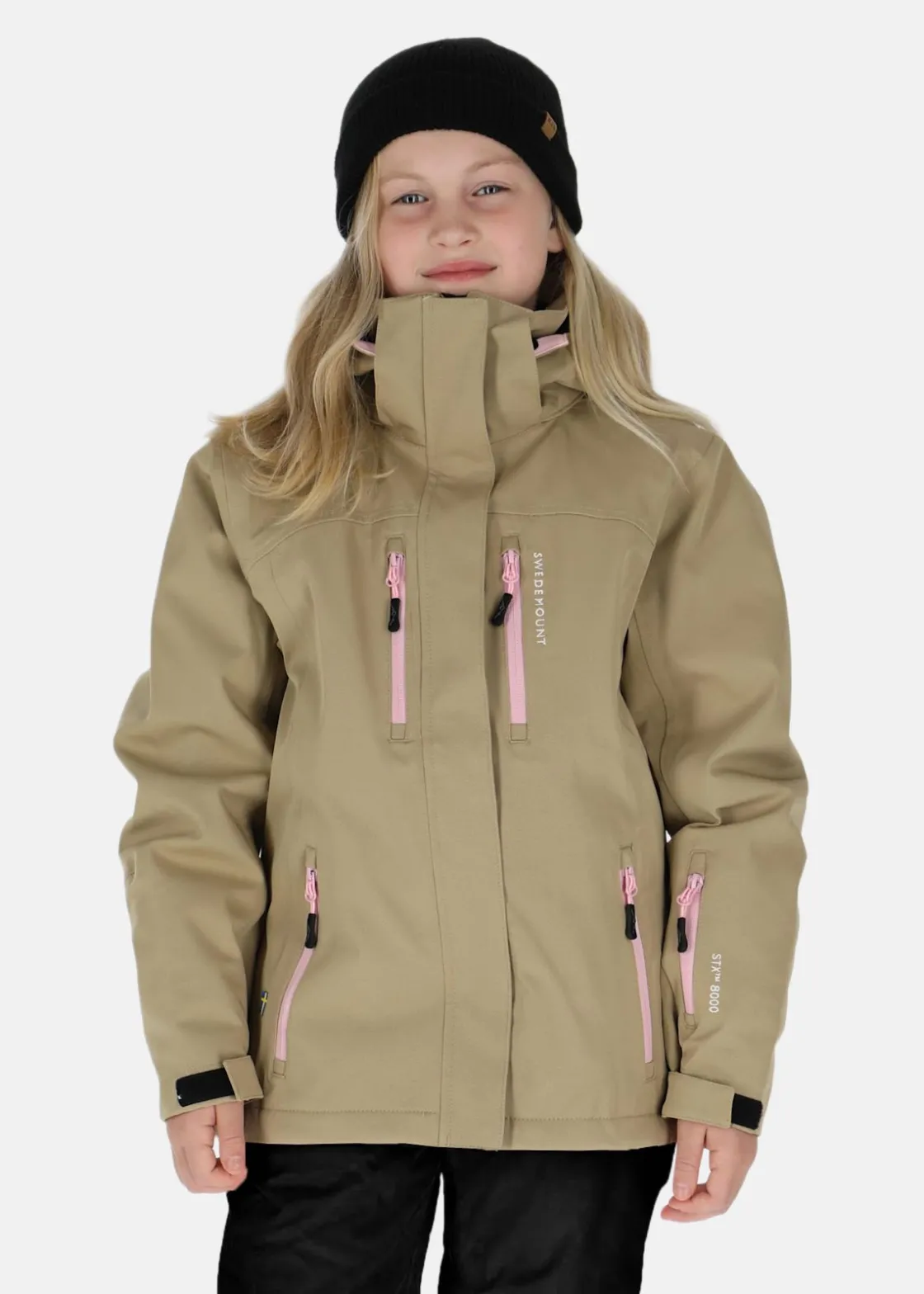 Outlet Swedemount Cervinia Jacket JR Beige/Light Pink