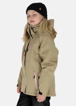 Outlet Swedemount Cervinia Jacket JR Beige/Light Pink