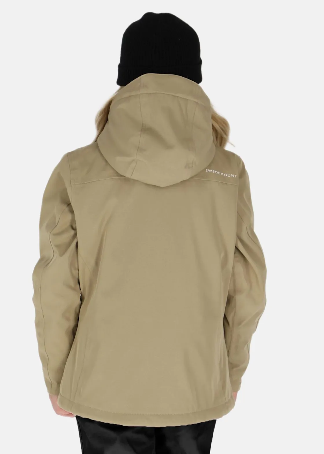 Outlet Swedemount Cervinia Jacket JR Beige/Light Pink