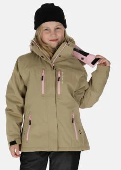 Outlet Swedemount Cervinia Jacket JR Beige/Light Pink