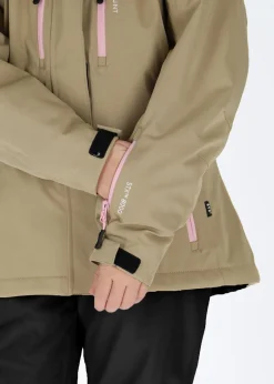 Outlet Swedemount Cervinia Jacket JR Beige/Light Pink