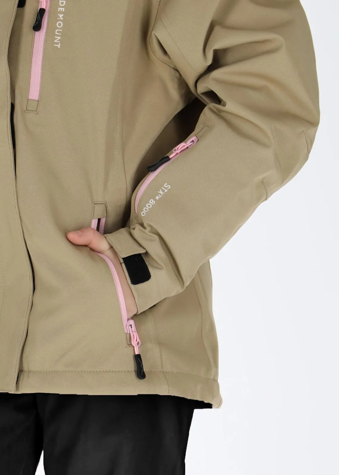 Outlet Swedemount Cervinia Jacket JR Beige/Light Pink