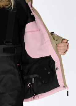 Outlet Swedemount Cervinia Jacket JR Beige/Light Pink