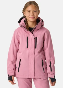 Clearance Swedemount Cervinia Jacket JR Dark Rose/Black