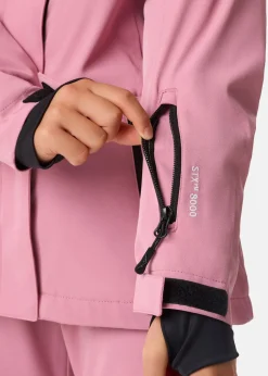 Clearance Swedemount Cervinia Jacket JR Dark Rose/Black