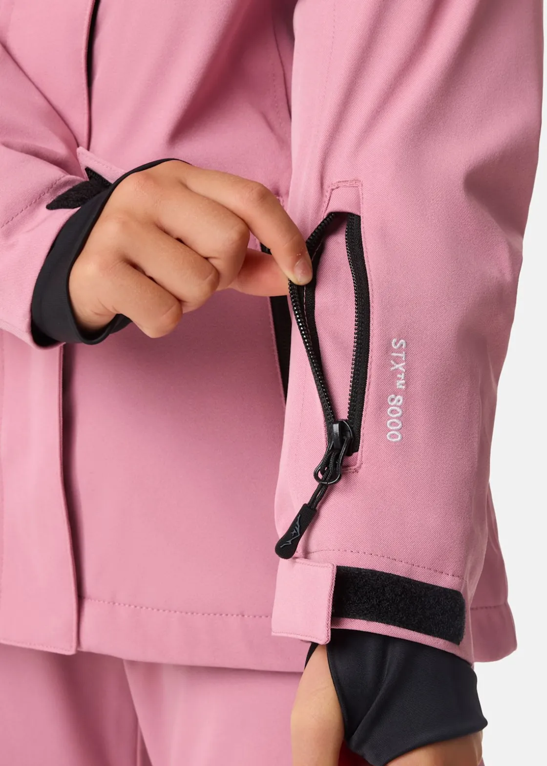 Clearance Swedemount Cervinia Jacket JR Dark Rose/Black