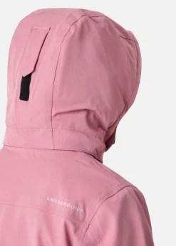 Clearance Swedemount Cervinia Jacket JR Dark Rose/Black