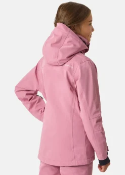Clearance Swedemount Cervinia Jacket JR Dark Rose/Black