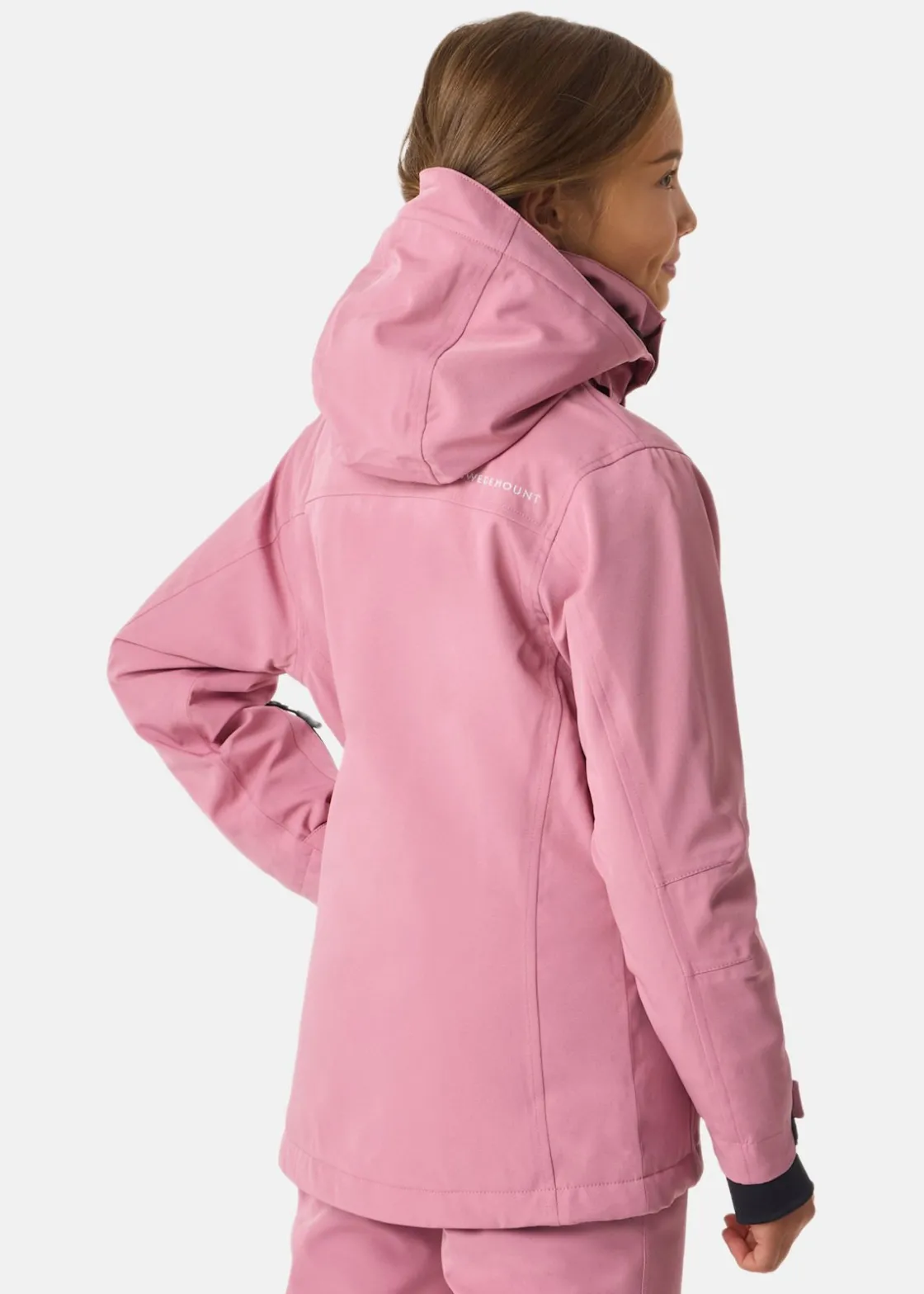 Clearance Swedemount Cervinia Jacket JR Dark Rose/Black