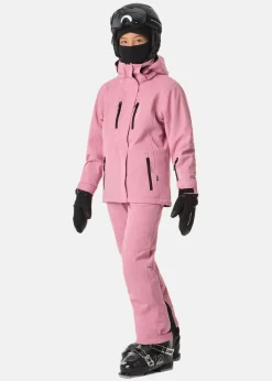 Clearance Swedemount Cervinia Jacket JR Dark Rose/Black