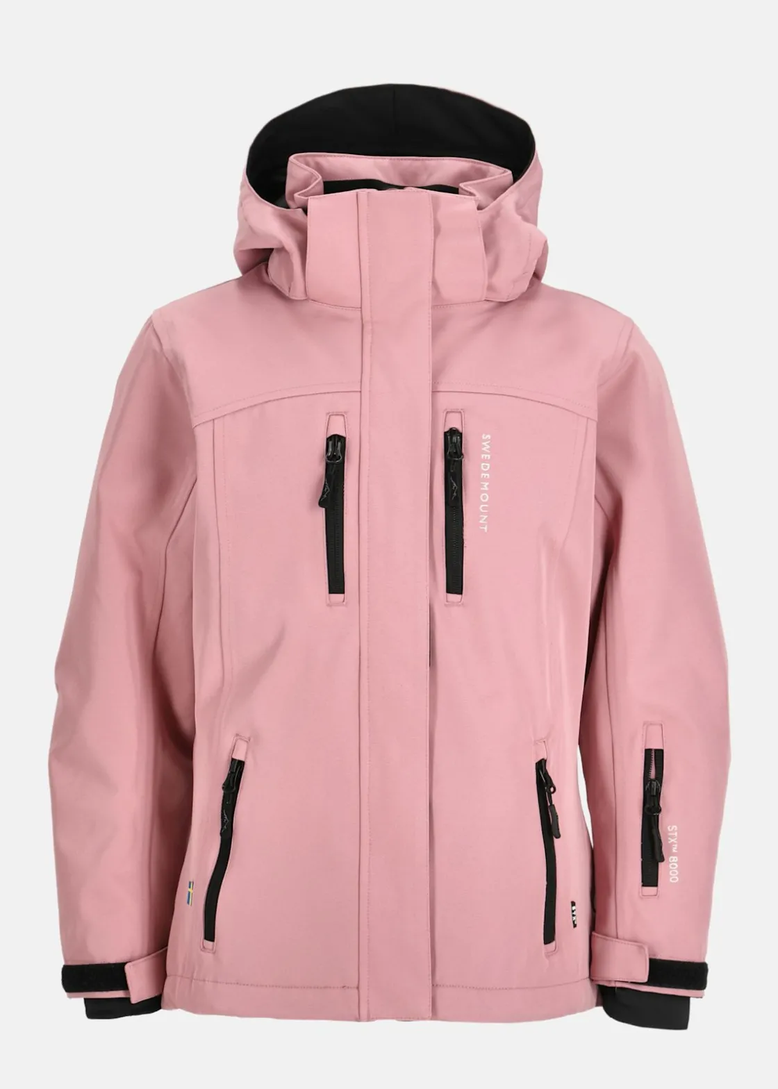 Clearance Swedemount Cervinia Jacket JR Dark Rose/Black