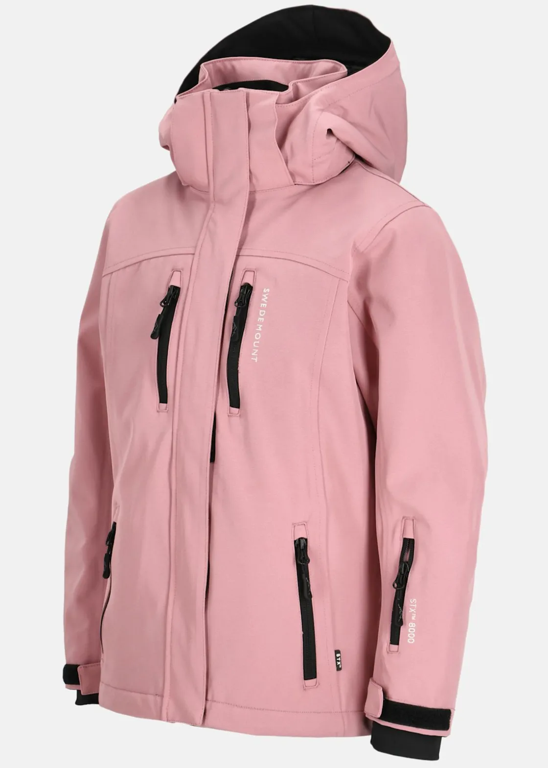 Clearance Swedemount Cervinia Jacket JR Dark Rose/Black
