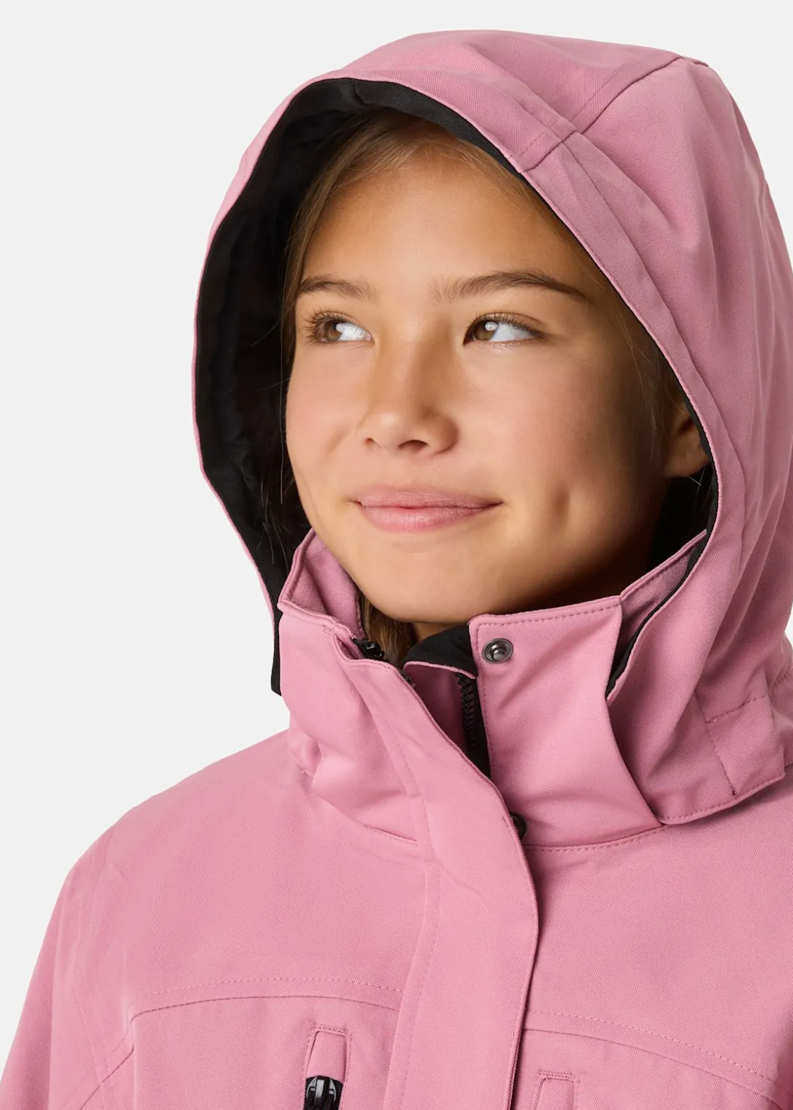 Clearance Swedemount Cervinia Jacket JR Dark Rose/Black