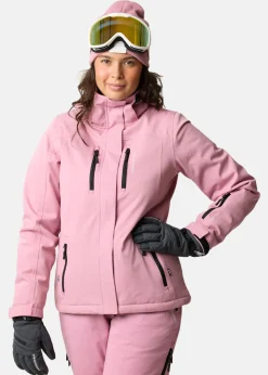 Swedemount Cervinia Jacket W Dark Rose/Black