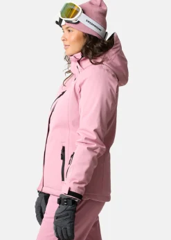 Swedemount Cervinia Jacket W Dark Rose/Black