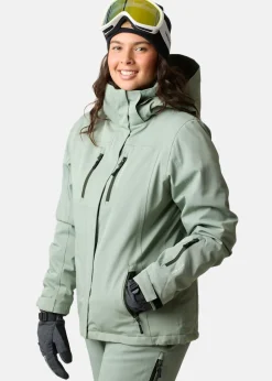 Sale Swedemount Cervinia Jacket W Seaweed Green/Dk. Olive Green