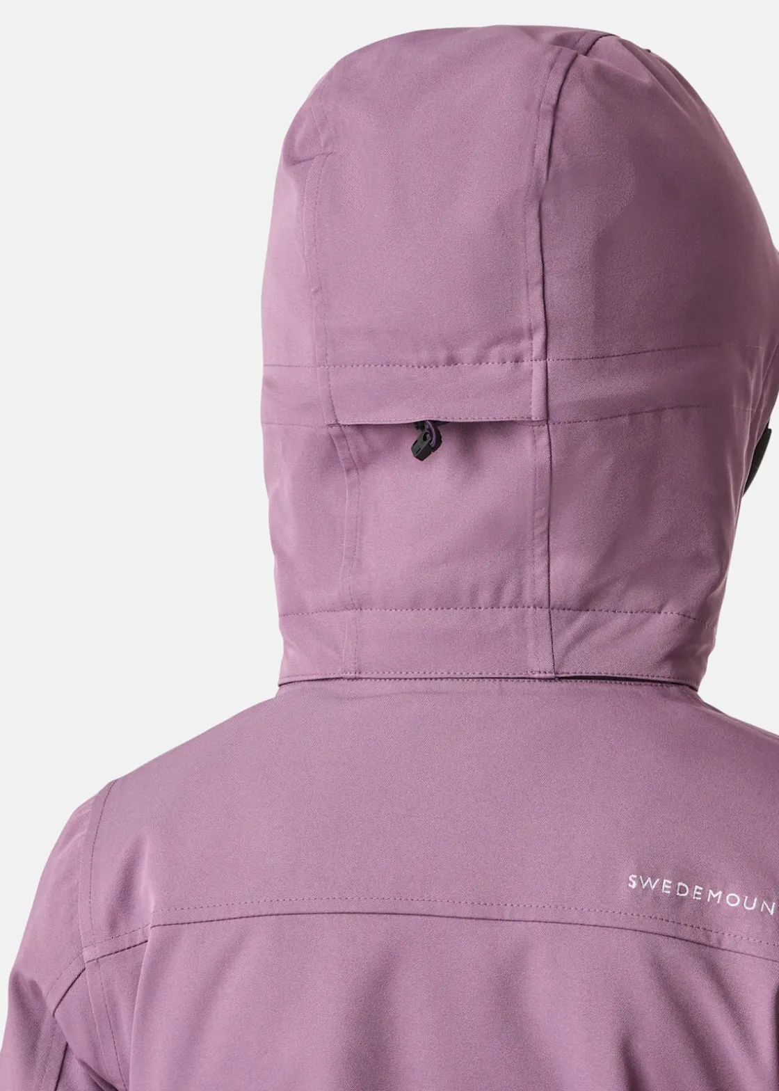 New Swedemount Cervinia Jacket W Dk. Mauve/Dk. Plum