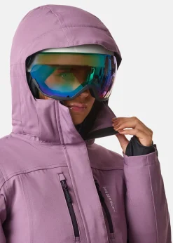 New Swedemount Cervinia Jacket W Dk. Mauve/Dk. Plum