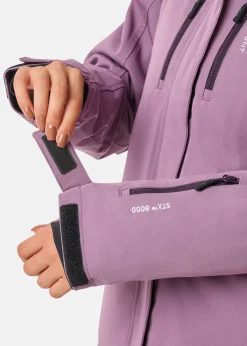 New Swedemount Cervinia Jacket W Dk. Mauve/Dk. Plum