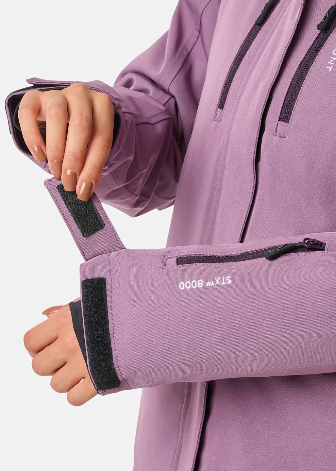 New Swedemount Cervinia Jacket W Dk. Mauve/Dk. Plum