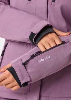 New Swedemount Cervinia Jacket W Dk. Mauve/Dk. Plum