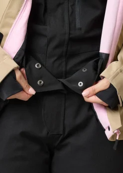 New Swedemount Cervinia Jacket W Beige/Light Pink