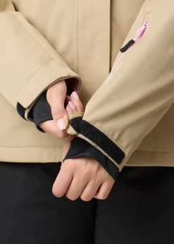 New Swedemount Cervinia Jacket W Beige/Light Pink