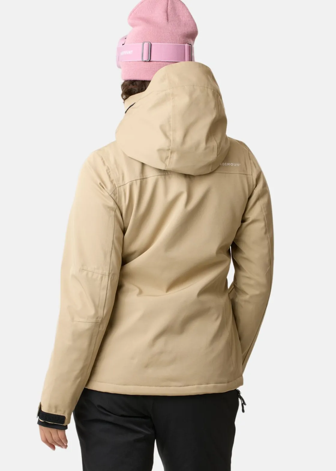 New Swedemount Cervinia Jacket W Beige/Light Pink