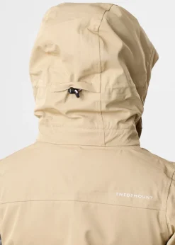 New Swedemount Cervinia Jacket W Beige/Light Pink