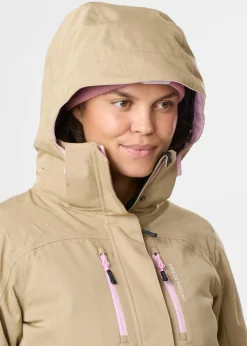 New Swedemount Cervinia Jacket W Beige/Light Pink