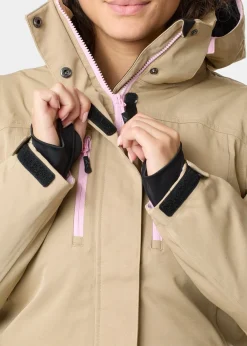 New Swedemount Cervinia Jacket W Beige/Light Pink