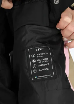 New Swedemount Cervinia Jacket W Beige/Light Pink