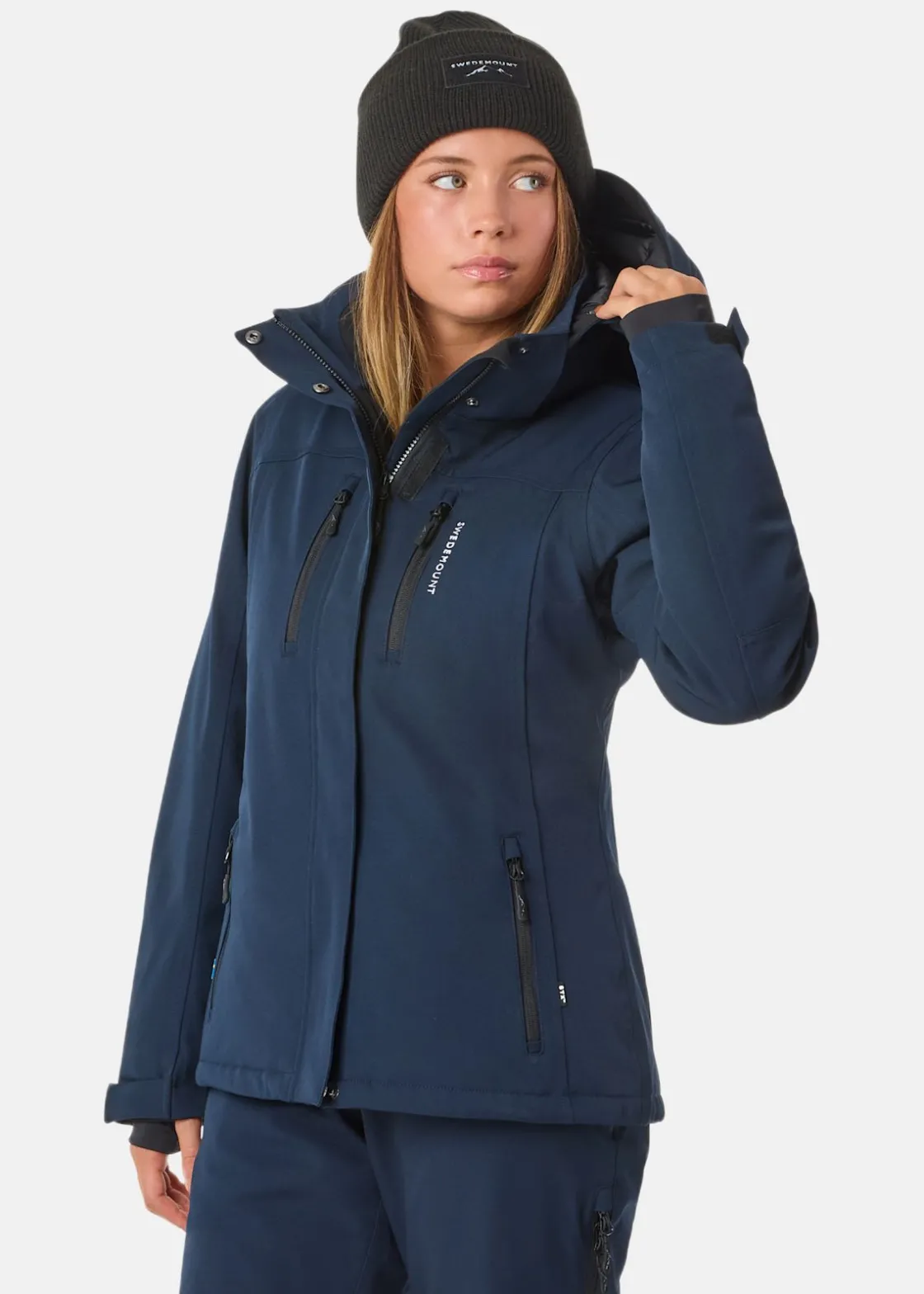 Discount Swedemount Cervinia Jacket W Dk. Navy/Black