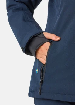 Discount Swedemount Cervinia Jacket W Dk. Navy/Black