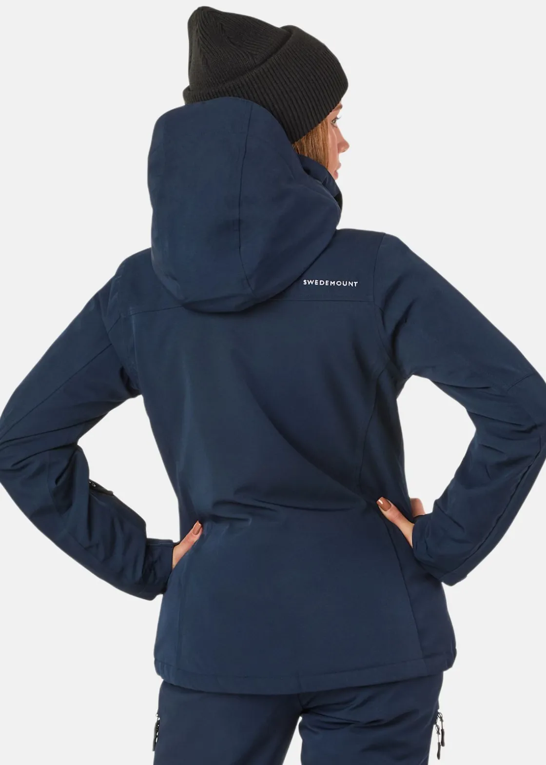 Discount Swedemount Cervinia Jacket W Dk. Navy/Black