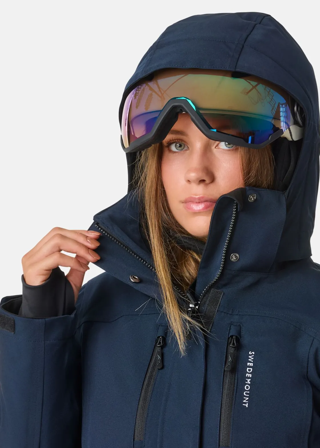 Discount Swedemount Cervinia Jacket W Dk. Navy/Black