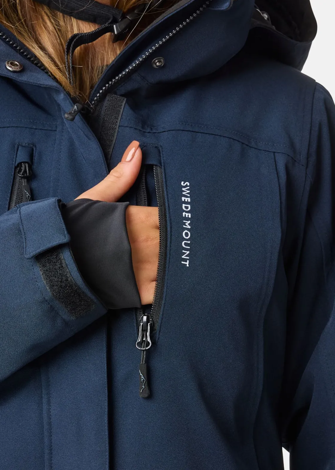 Discount Swedemount Cervinia Jacket W Dk. Navy/Black