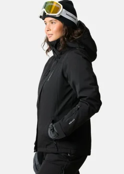 Discount Swedemount Cervinia Jacket W Black/Black