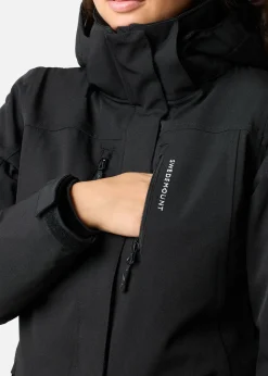 Discount Swedemount Cervinia Jacket W Black/Black