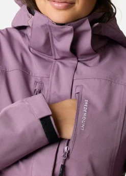 Swedemount Cervinia Jacket W Dk. Mauve/Pale Mauve