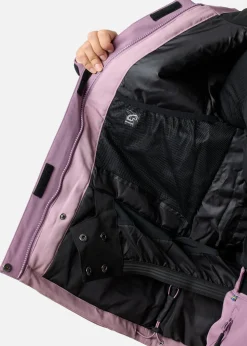 Swedemount Cervinia Jacket W Dk. Mauve/Pale Mauve