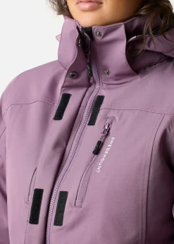 Swedemount Cervinia Jacket W Dk. Mauve/Pale Mauve