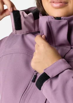 Swedemount Cervinia Jacket W Dk. Mauve/Pale Mauve